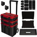 Kit 3 malettes de rangement E-Case Tower zoom 4.jpg EINHELL