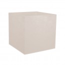 Pot carré Volcania - 50 cm - 57 litres - 13728 EDA PLASTIQUES