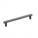 Poignée de meuble Stone en zamak - longueur 190 mm - entraxe 160 mm METAKOR