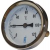 Thermomètre axial Ø 80