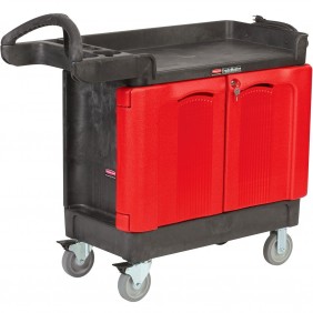 Chariot de manutention TradeMaster à poignée ergonomique RUBBERMAID