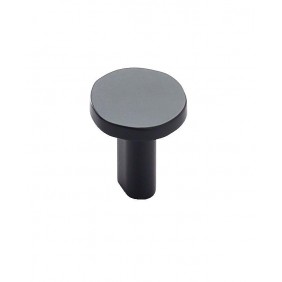 Poignée de meuble bouton Stone en zamak - diamètre 30 mm METAKOR