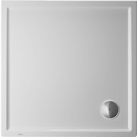 Receveur de douche 90 x 90 cm - antidérapant - Starck Slimline DURAVIT