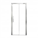 Porte de douche pivotante et extensible Young 1B NOVELLINI
