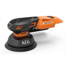 Ponceuse excentrique diamètre 125 mm brushless 18V - SUBCOMPACT - BEX18SBL-125-0 AEG Powertools