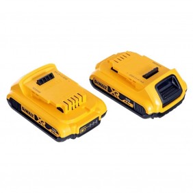 Perceuse visseuse sans fil 18V 2x2Ah - DCD708D2T-QW DEWALT