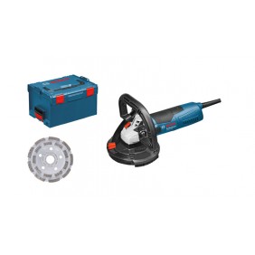 Ponceuse à béton 1500W Ø125 mm - GBR 15 CAG + coffret - 0601776001 BOSCH