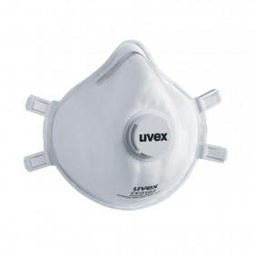 Masque respiratoire FFP3 - soupape - Silv-Air C 2312 UVEX