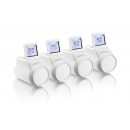 Pack de 4 têtes thermostatiques connectées Evohome HR92 HONEYWELL