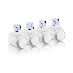 Pack de 4 têtes thermostatiques connectées Evohome HR92 HONEYWELL