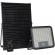 Projecteur LED à panneau solaire 60W CCT avec télécommande
