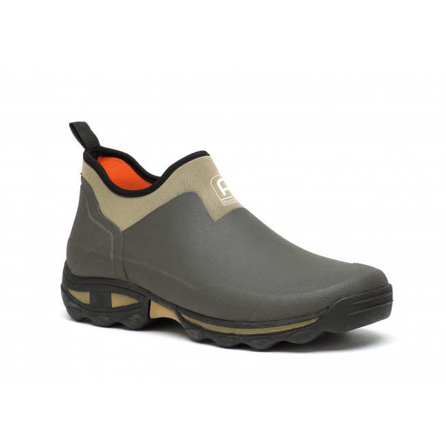 Chaussures multi-activités semelle auto-nettoyante Clean Land - kaki ROUCHETTE