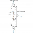 Serrure de volet - 3 points - pênes droits - zingué - droit - CE - Bricozor 1.jpg TIRARD