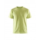 T-shirt de travail respirant 100% coton uni 3525 - vert citron BLAKLADER