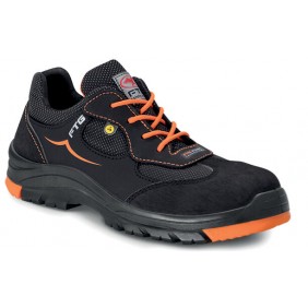 Chaussures de sécurité basses MERCURY S3 SRC - noir et orange FTG SAFETY SHOES