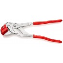 Pince coupe carrelage - finition chromé - gainage PVC - longueur 250mm KNIPEX
