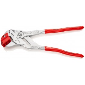 Pince coupe carrelage - finition chromé - gainage PVC - longueur 250mm KNIPEX