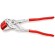 Pince coupe carrelage - finition chromé - gainage PVC - longueur 250mm