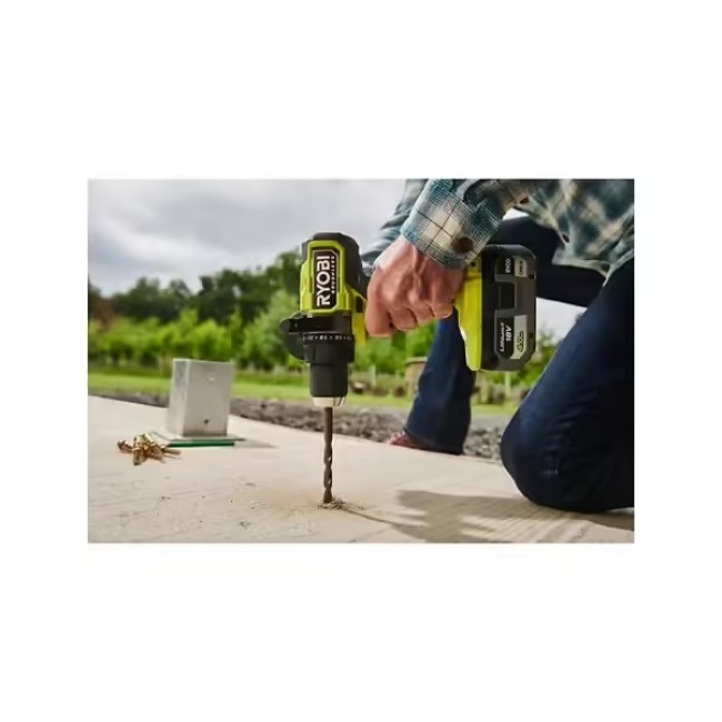 Perceuse-visseuse à percussion Brushless 18V-5,0Ah et 2,0Ah- RPD18BL2-252S 2.jpeg RYOBI