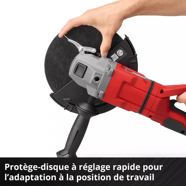 Meuleuse d'angle Pro TP-AG 36:230-22 Li BL - diamètre 230mm - Solo - Power X-Change 8.jpeg EINHELL