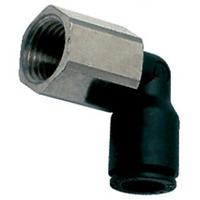 Équerre à piquage femelle filetage BSPP cylindrique 3192 PARKER LEGRIS