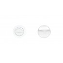 Mini-rosaces rondes en inox blanc polaris Ø30 mm - série BEZ140 KARCHER DESIGN