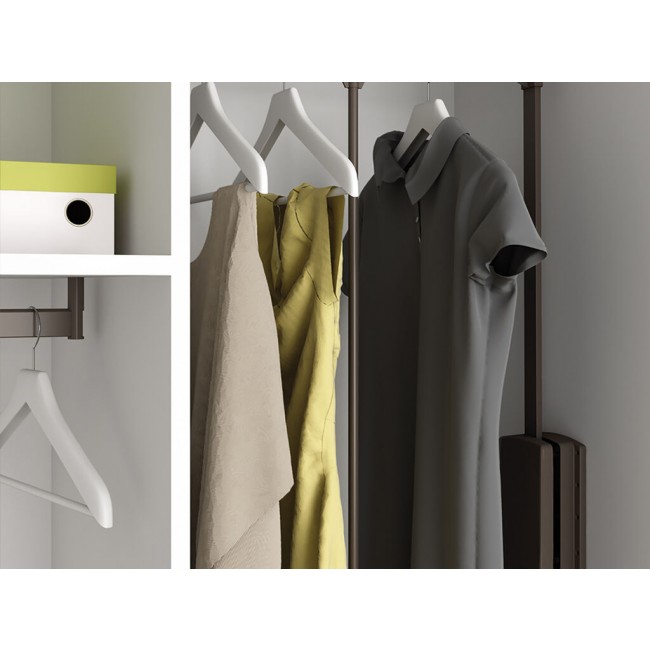 Penderie escamotable Hang Moka EMUCA