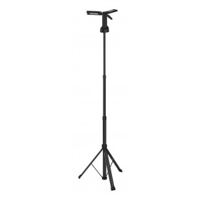 Projecteur de chantier LED rechargeable sur pied Triohead 7000R ANSMANN