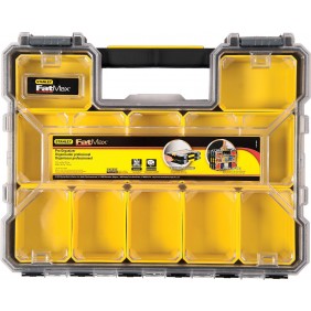 Organiseur Fatmax - 10 compartiments amovibles - charge max 5,5 kg STANLEY