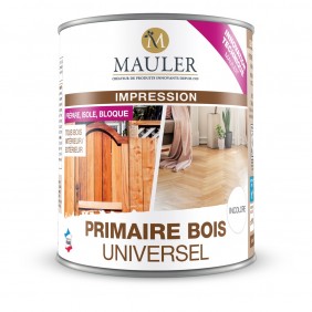 Primaire bois universel anti tanin - incolore Mauler