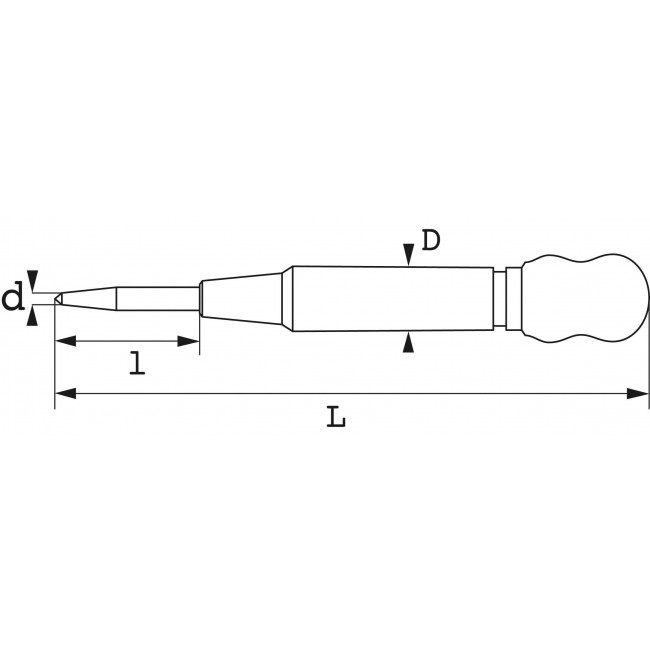 schema-dimensions-pointeau-88z-sam-outillage-bricozor.jpeg SAM OUTILLAGE