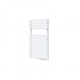 Sèche-serviettes électrique digital 500W connecté WiFi - blanc - Neo ROINTE