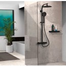 Colonne de douche - mitigeur Thermostatique - Noir Mat - Madura Fresh 4.jpg SCHÜTTE