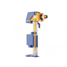 Robinet flotteur silencieux compact 0800 - alimentation latérale REGIPLAST