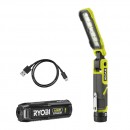 Lampe LED 4V USB Lithium (1x2.0Ah) - 650 lumens - RLI4-120G RYOBI