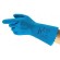 Gants de protection chimique bleus ALPHATEC® 87-029 - 12 paires