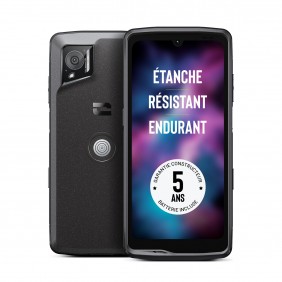 Pack smartphone STELLAR M6 + chargeur X-Dock E + verre trempé X-GLASS CROSSCALL