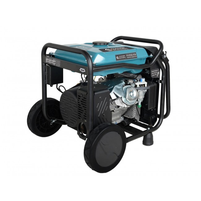 Groupe électrogène:onduleur - démarrage électrique - 8,5 kW - 230V - KS 8100iE ATSR - Bricozor 12.jpeg KONNER & SOHNEN