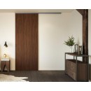 Kit complet XPERTA Essential 80Kg pour portes coulissantes en bois 2m ARGENTA