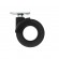 Roulette design Rotola - pivotante - à platine - noir