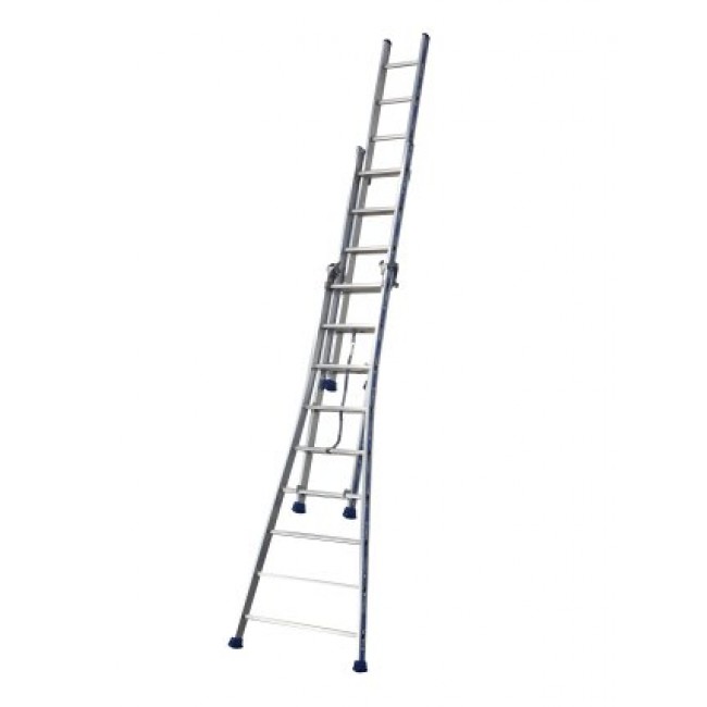 Échelle transformable aluminium -  3 plans - Platinium - Bricozor 2.jpeg TUBESCA