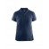 Polo de travail femme en coton 3390 - bleu marine foncé