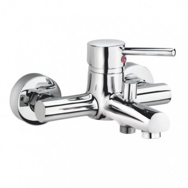Mitigeur monocommande - bain - Atlanta Chromé SCHÜTTE
