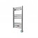 Sèche-serviettes électrique digital programmable 300W H77cm - chrome - Elba Plus