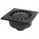 Siphon de sol PVC 200x200 mm avec emboîture extérieure verticale SC756 NICOLL