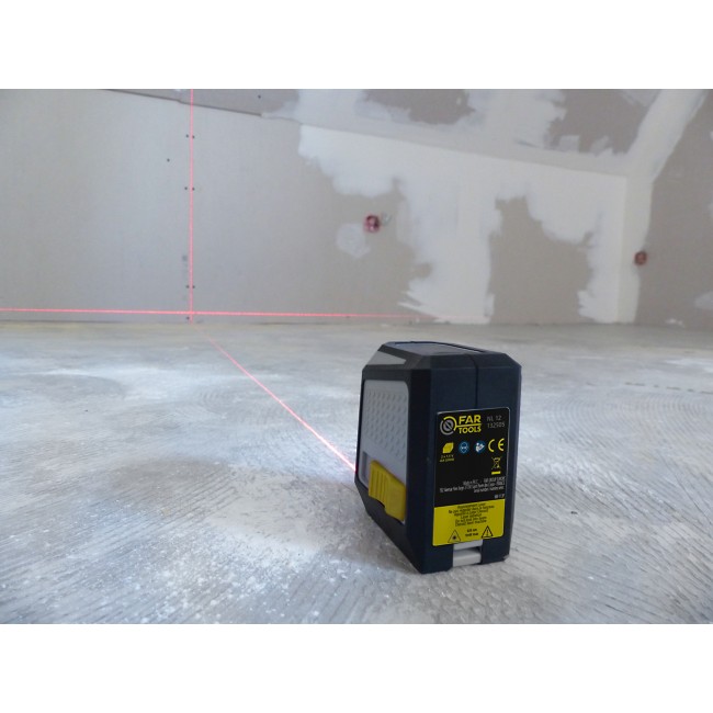 Niveau laser autonivelant en croix - rouge - portée 12m - NL 12 - Bricozor 1.jpeg FARTOOLS