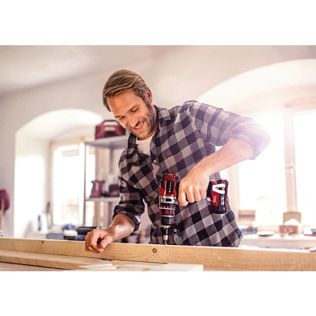 Perceuse visseuse à percussion sans fil TE-CD 18:50 Li-i BL - Bricozor 4.jpeg EINHELL