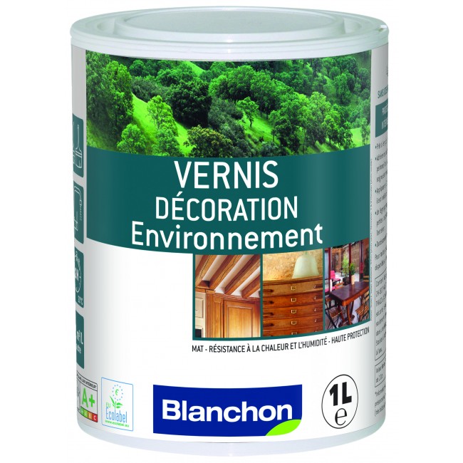 Vernis bois - sans odeur - Décoration Environnement BLANCHON