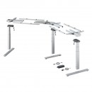 Pieds de bureau motorisés angle 135° - Steelforce Pro 673 SLS Highline HETTICH