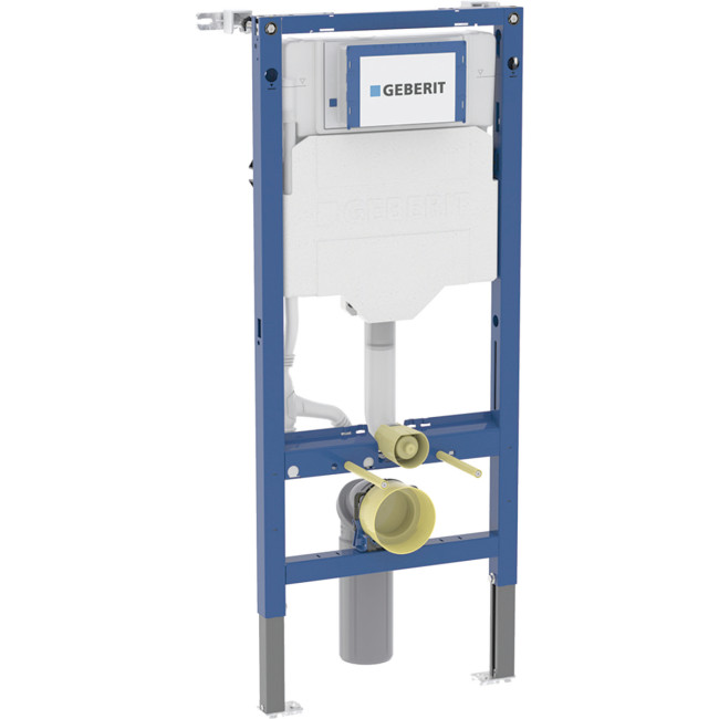 Bâti-support mural Duofix 112 cm avec réservoir à encastrer Sigma 12 cm GEBERIT